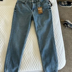 Kensie jeans vintage luxe the Kelsey high rise skinny 8/29